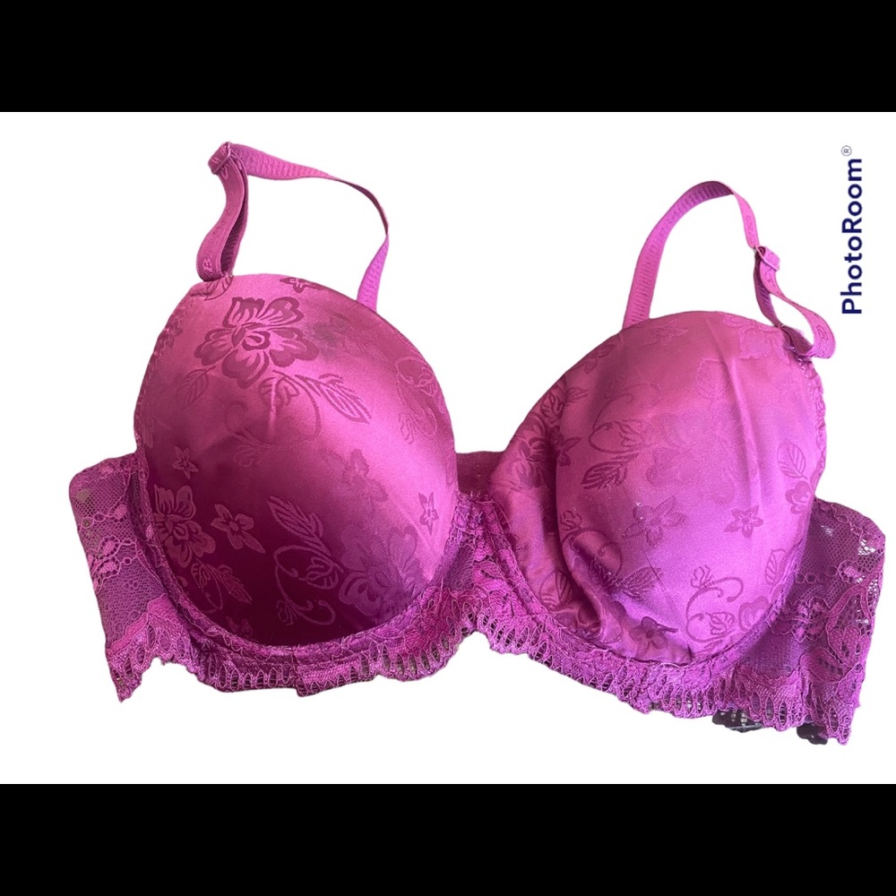 Pink padded shape bra brought from dubai